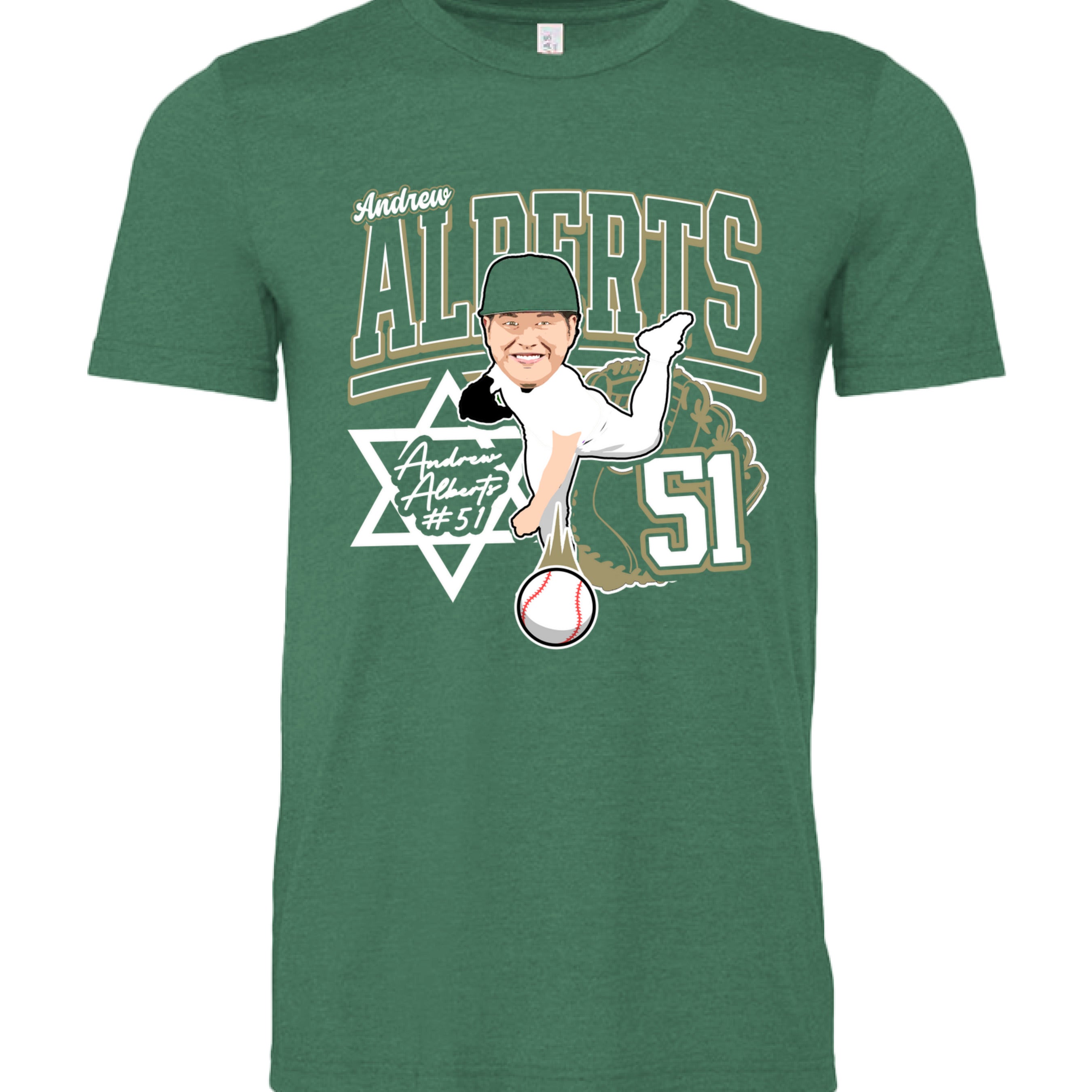 HTHR GRASS GREEN - FRONT