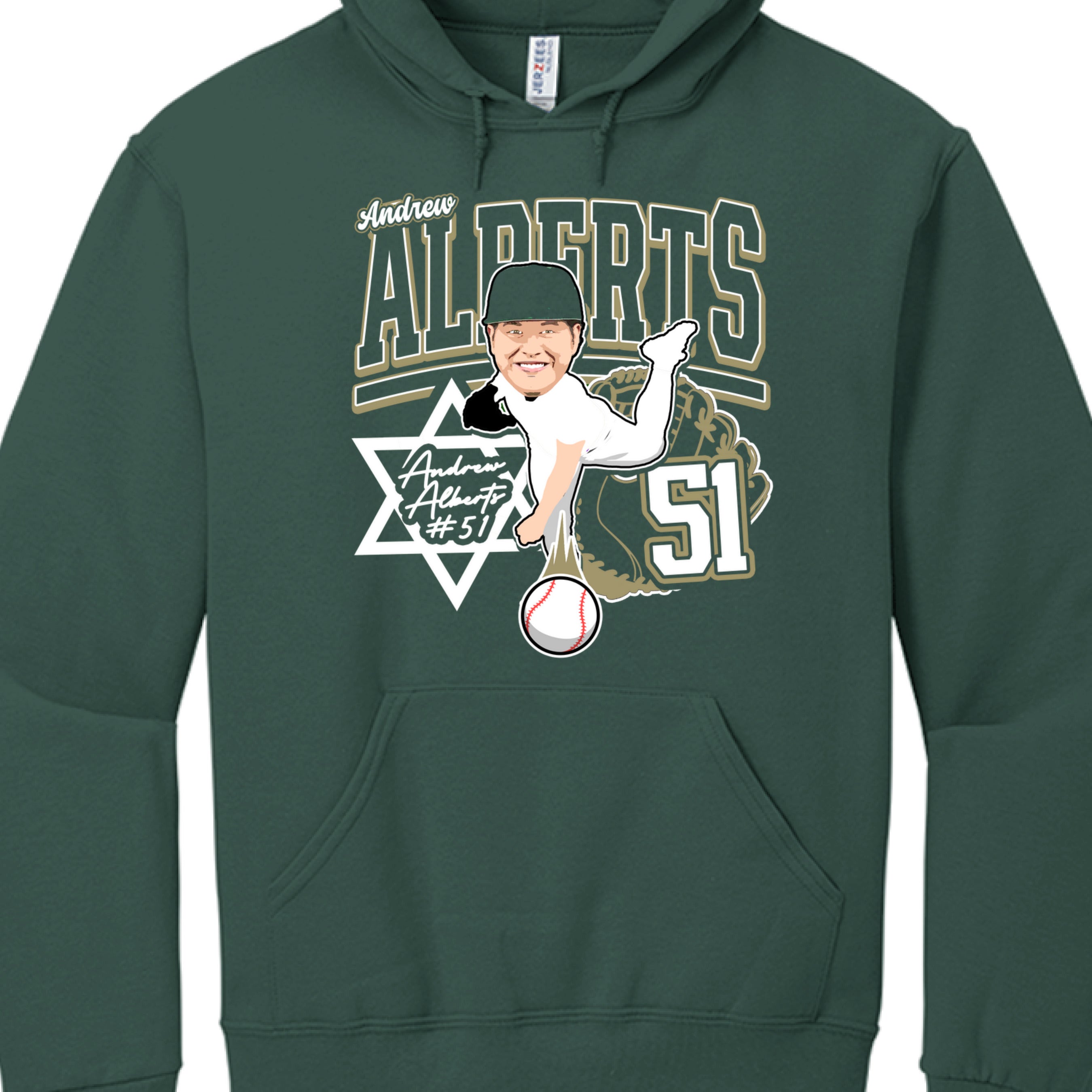 FOREST GREEN - FRONT