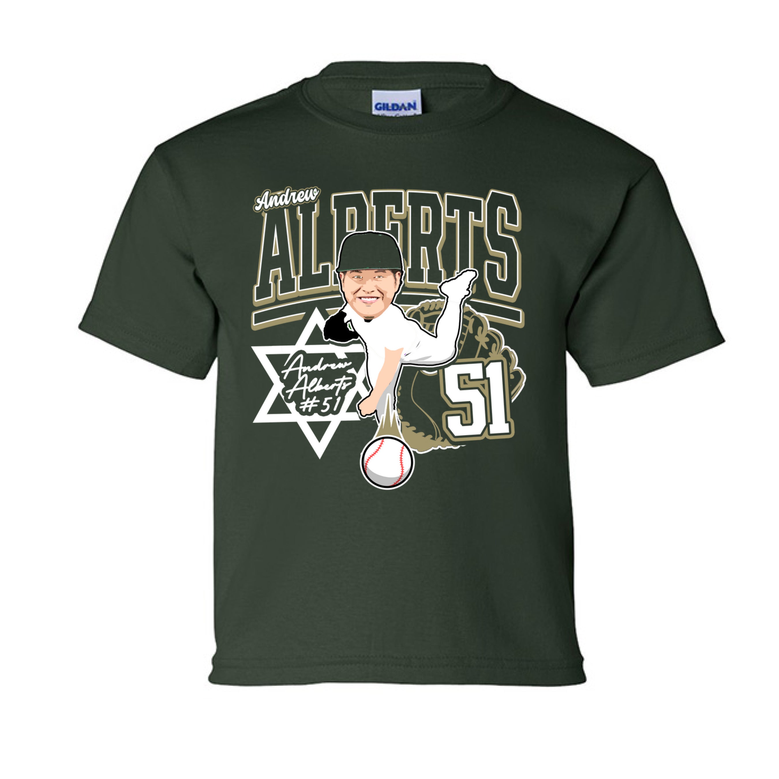 FOREST GREEN - FRONT