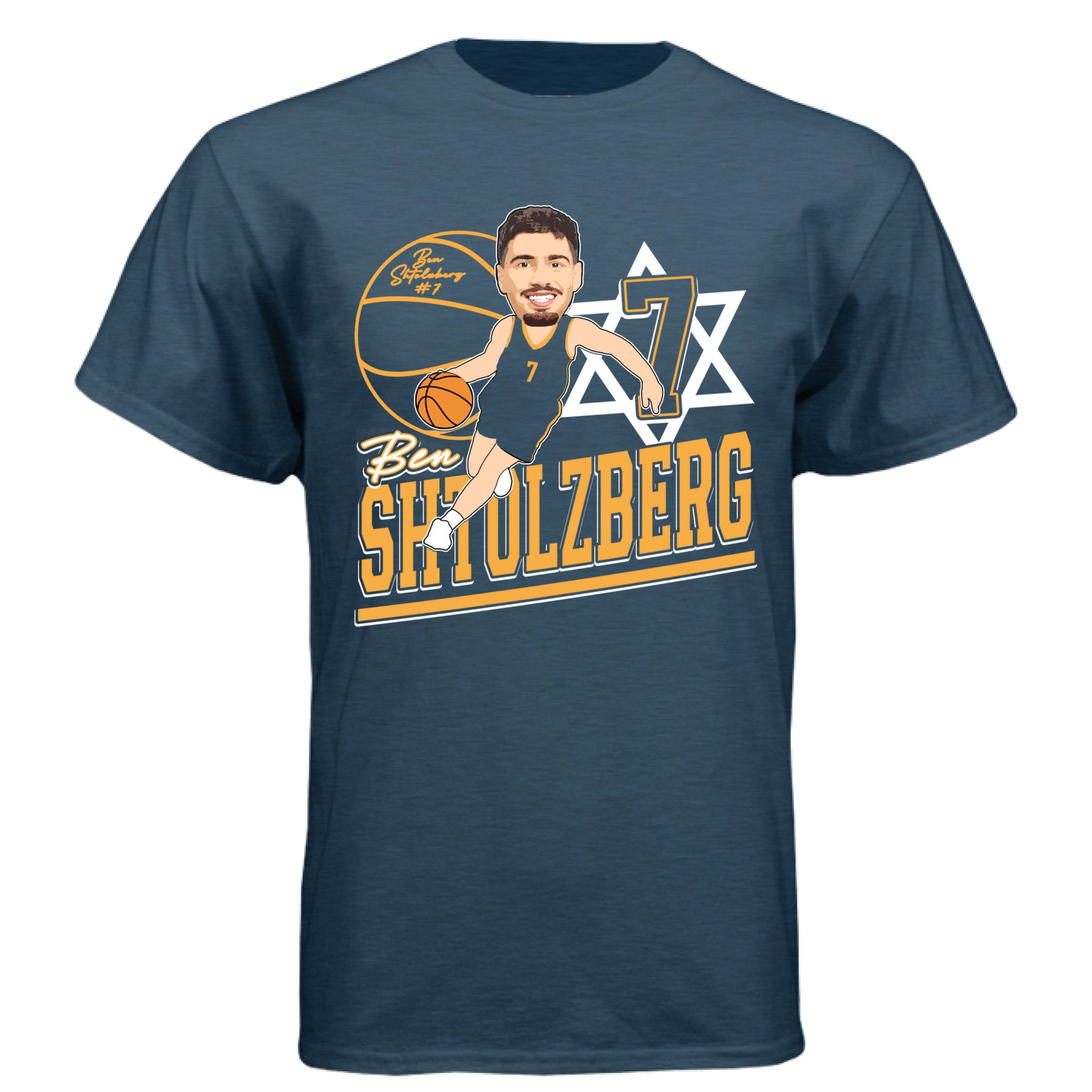 Midnight Navy - FRONT