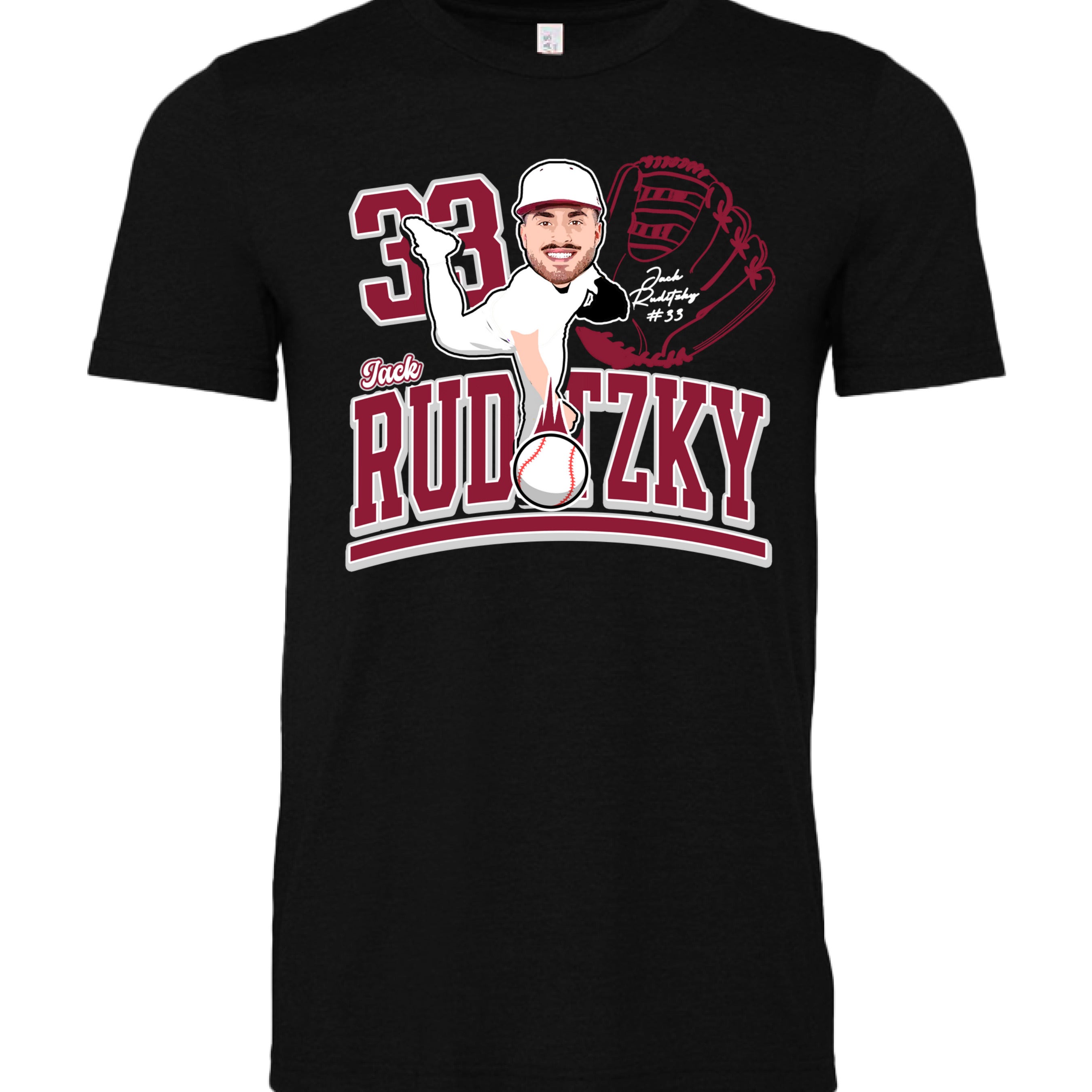 BLACK HEATHER - FRONT