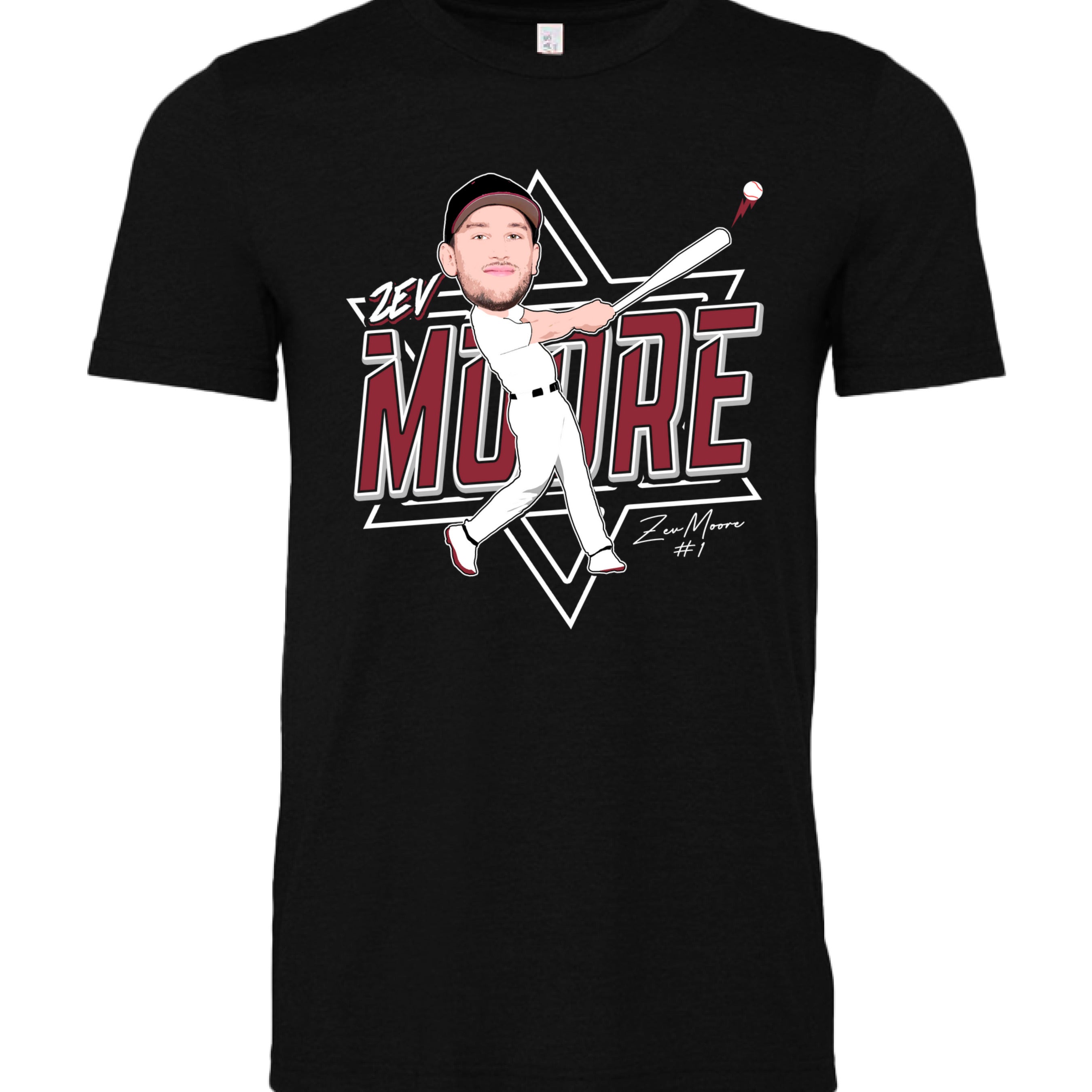 BLACK HEATHER - FRONT