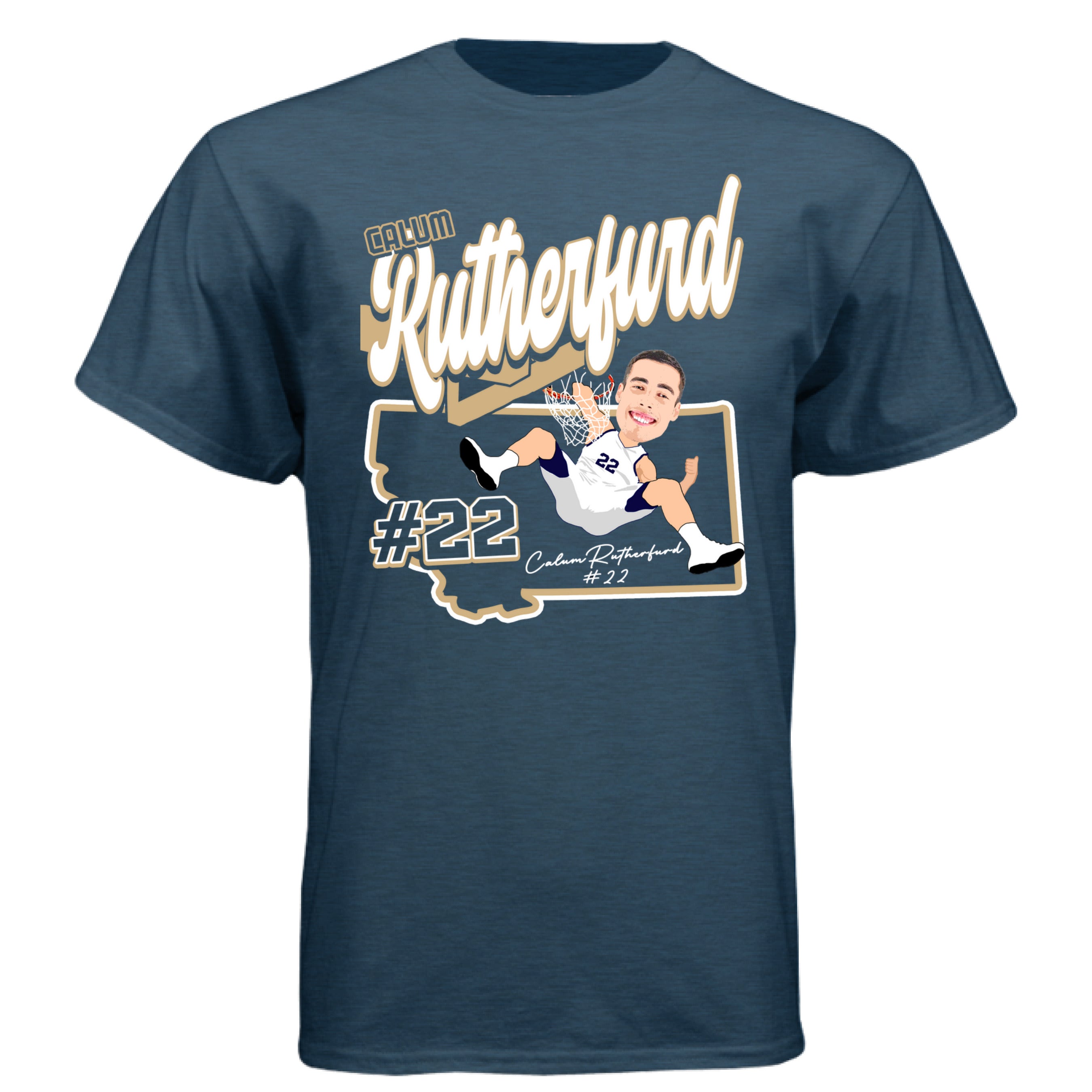 Calum Rutherfurd 2026 Shirt – The NIL Shop