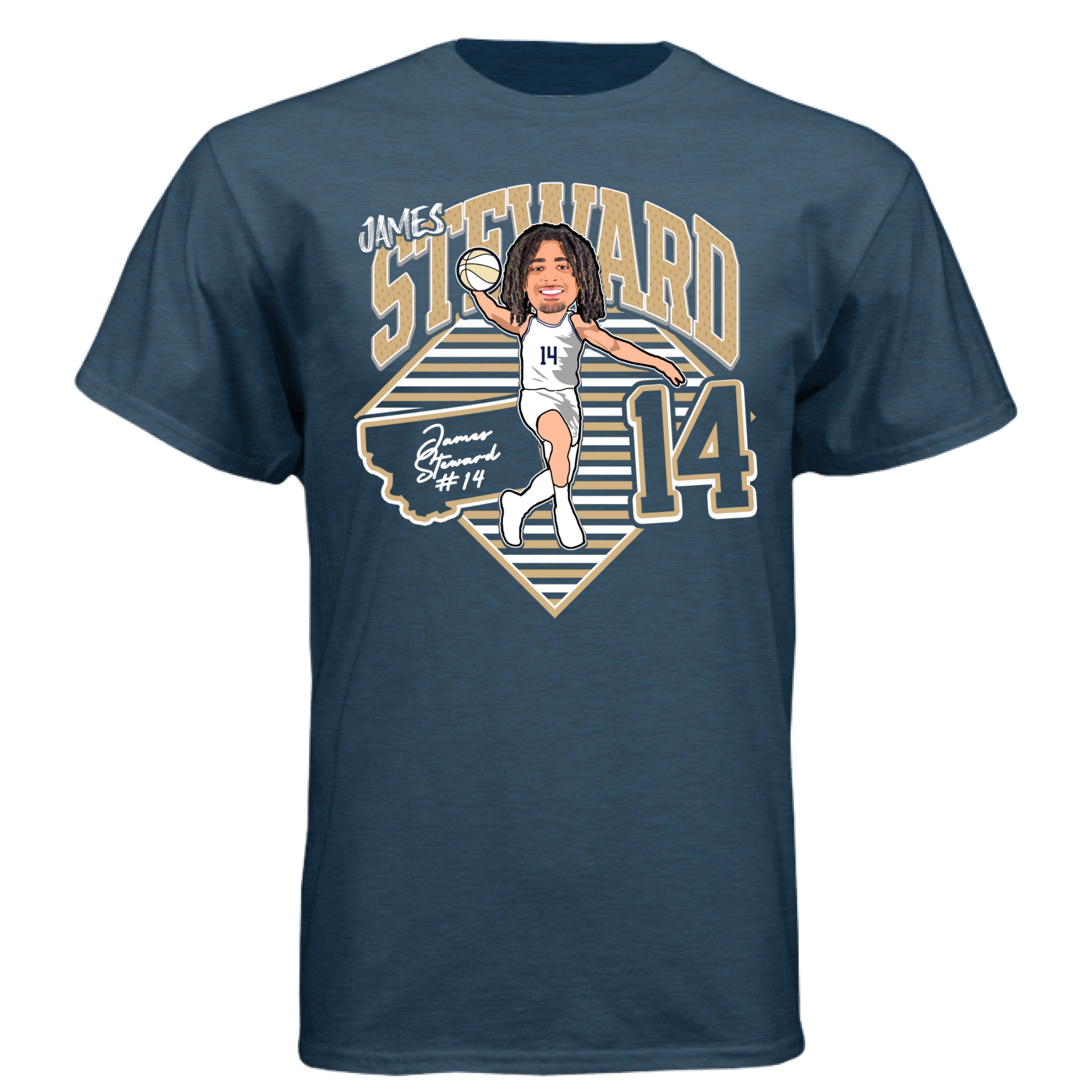 Midnight Navy - FRONT