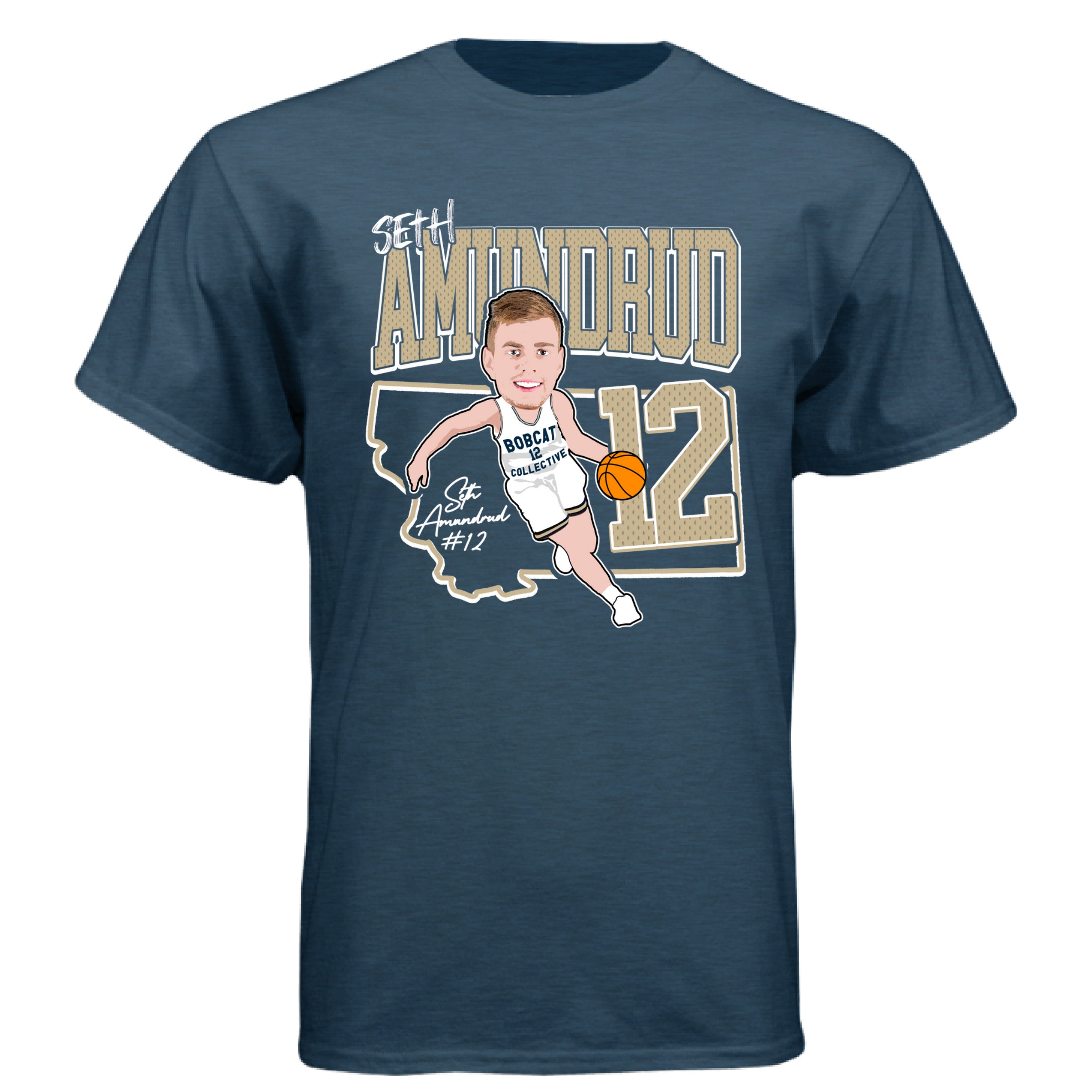 Midnight Navy - FRONT