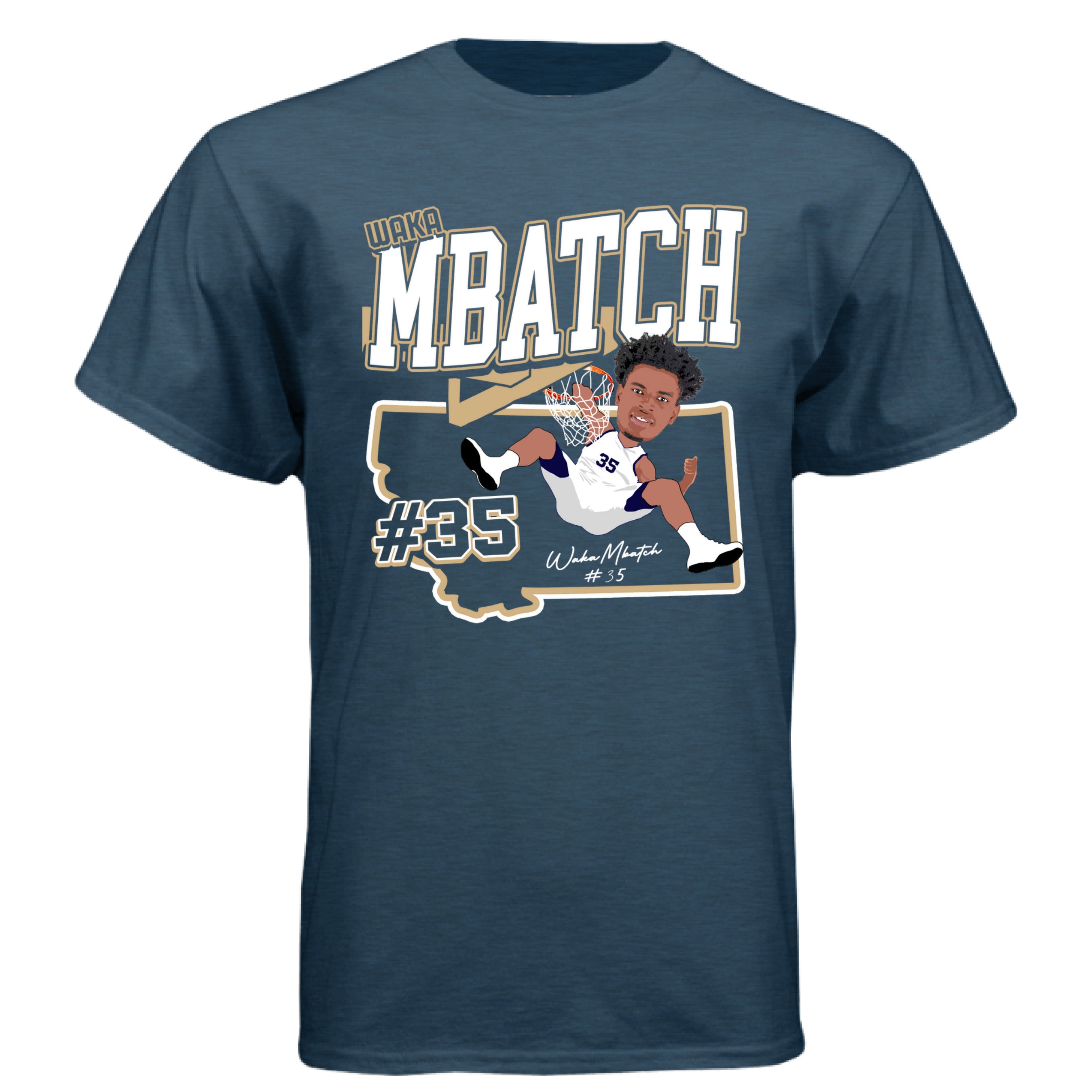 Midnight Navy - FRONT