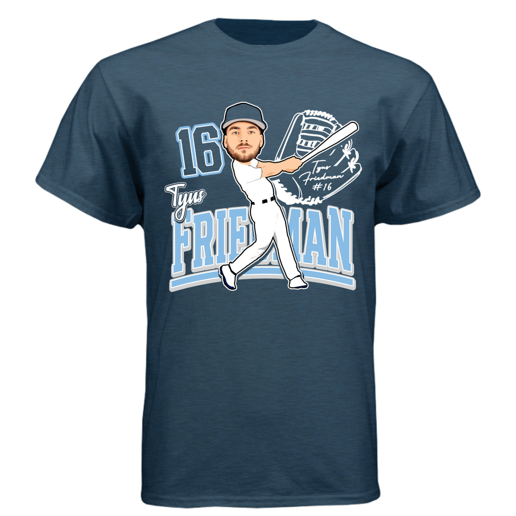Midnight Navy - FRONT