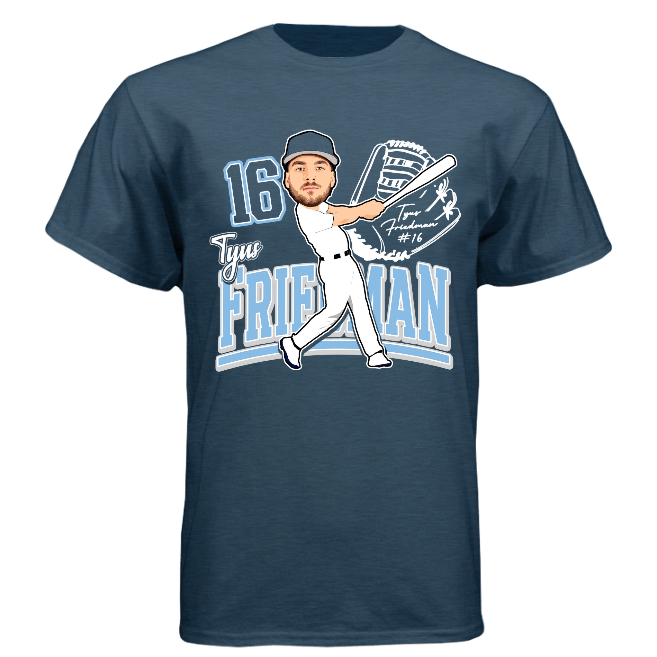 Midnight Navy - FRONT