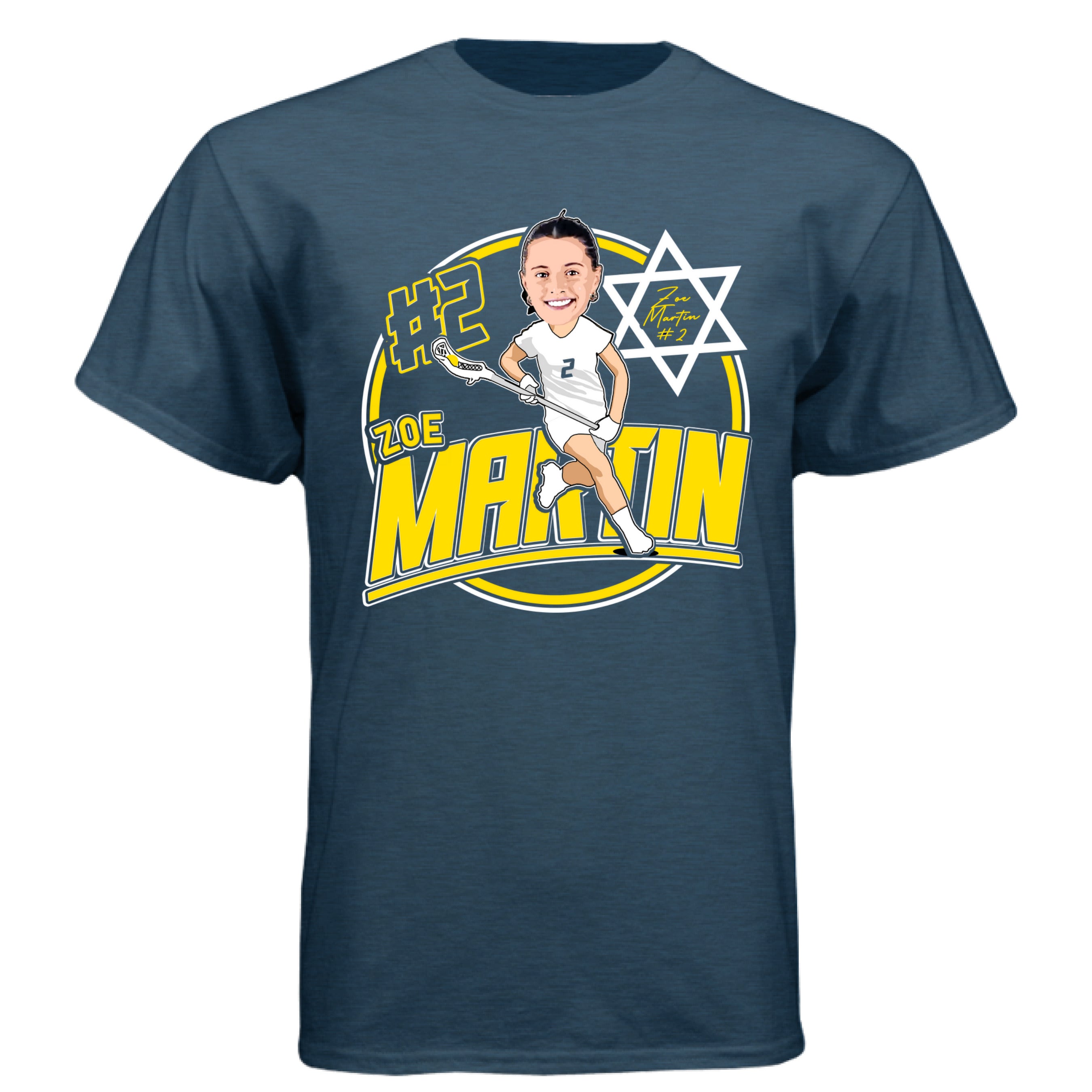 Midnight Navy - FRONT