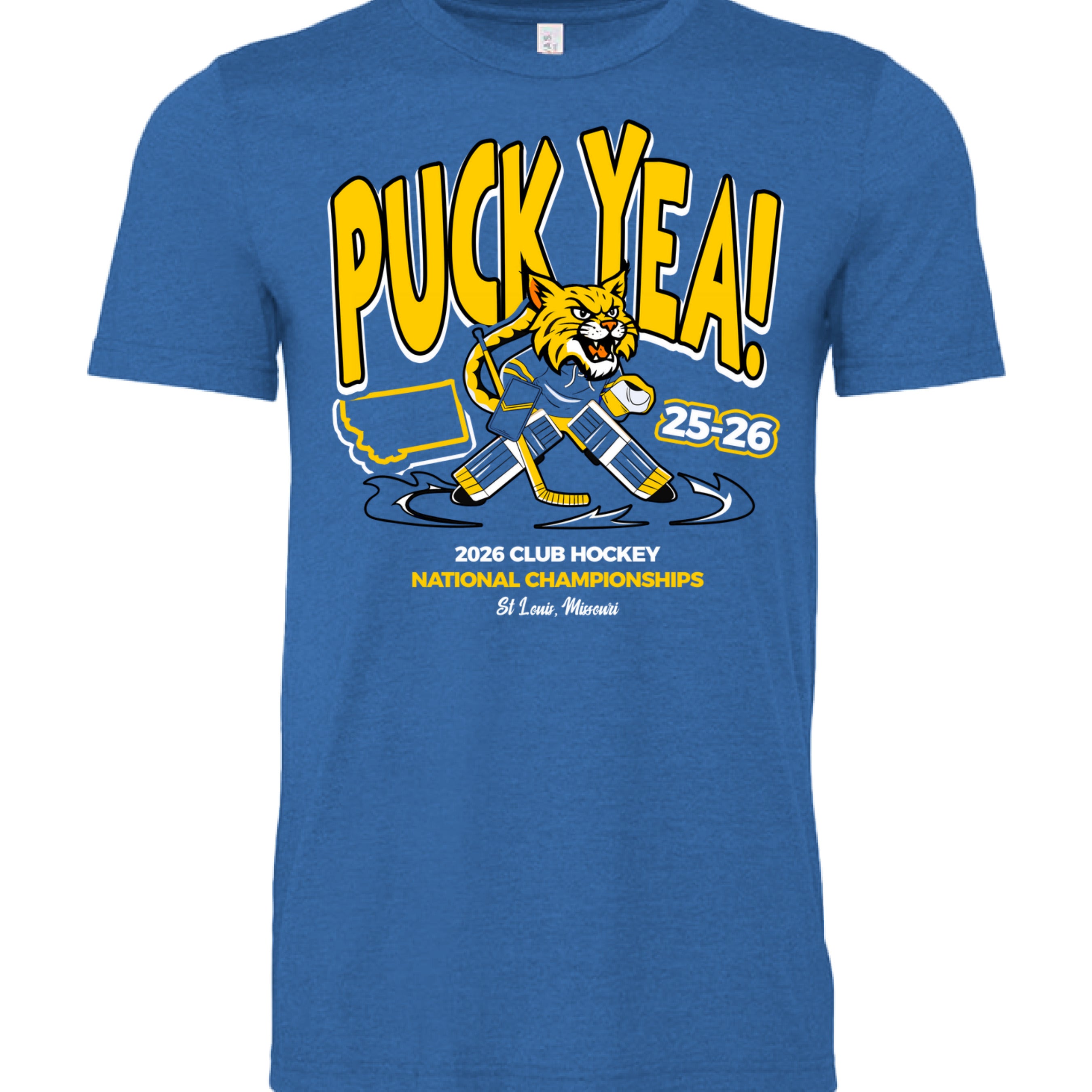 HTHR TRUE ROYAL - FRONT