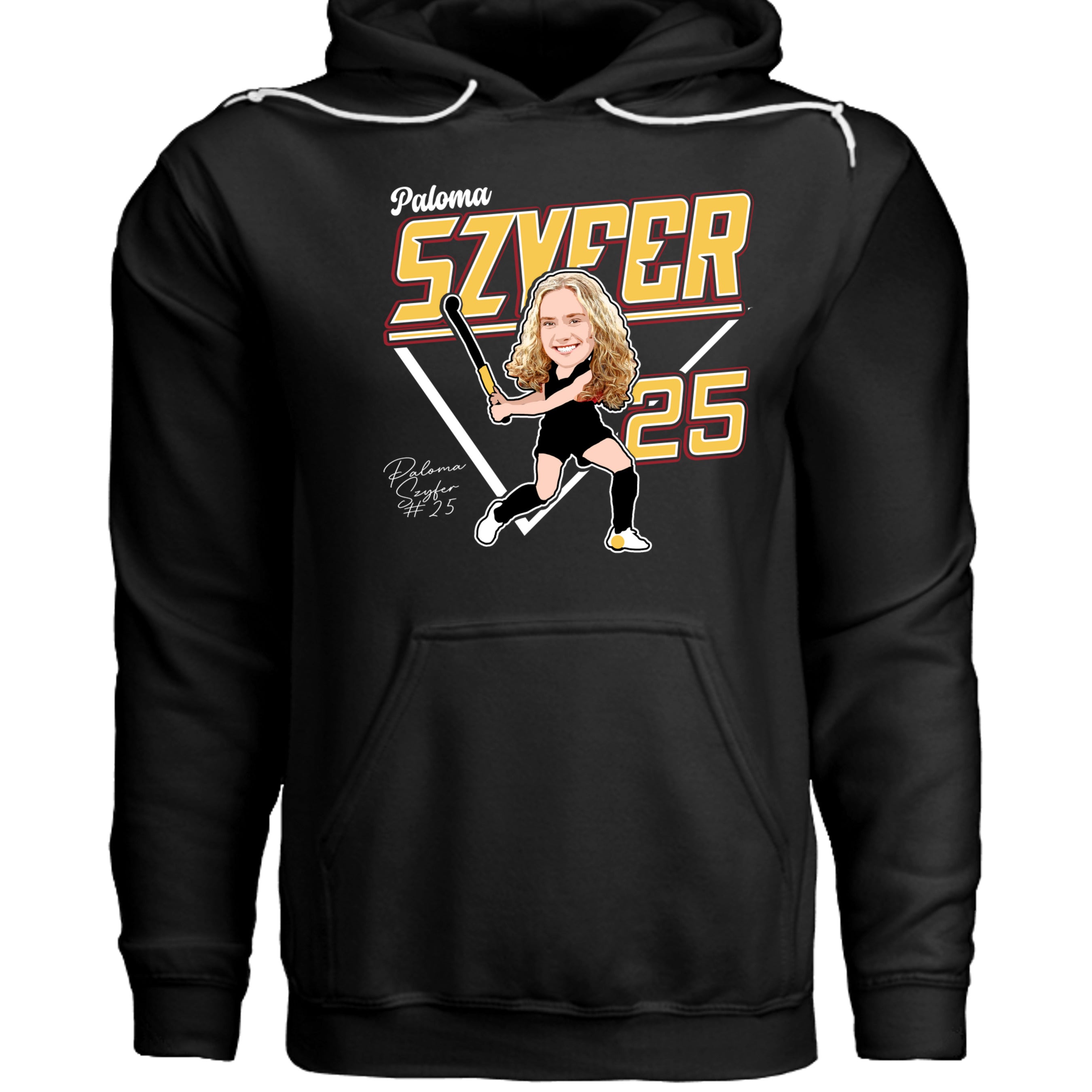 BLACK - 3719 - FRONT