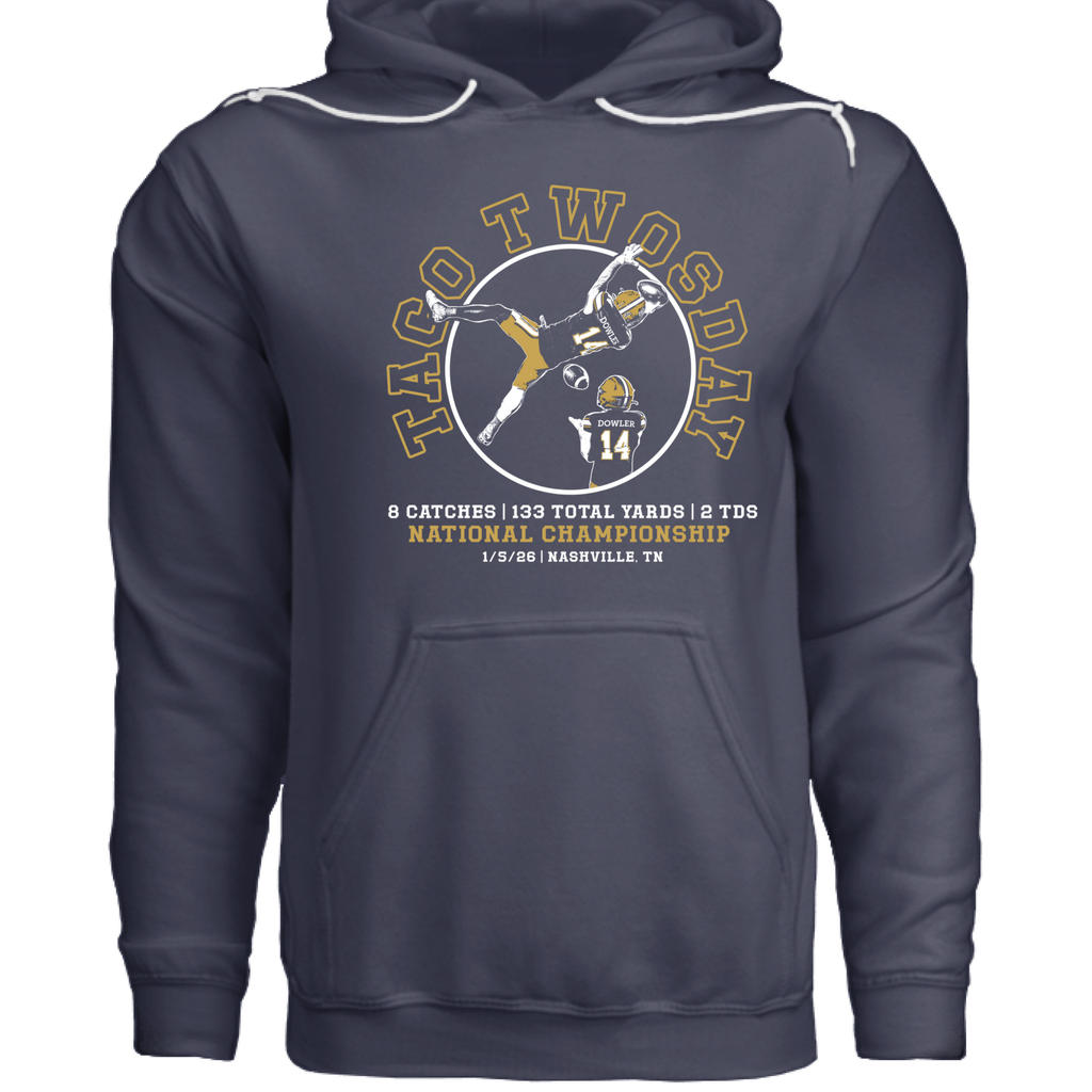 "Taco Twosday" National Championship Hoodie